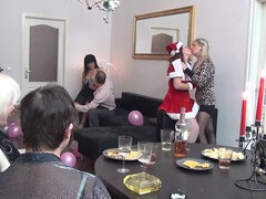 Kukk suging, Ansiktssperm, Lesbisk, Moden