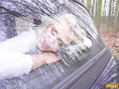 Gina Varney's Wild British Passion in Taxi