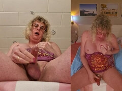 Grosse titten, Kompilation, Spermaladung, Transe, Masturbation, Reif, Penis, Solo