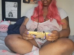 Ερασιτέχνης, Χοντρή γυναίκα, Υπνοδωμάτιο, Χοντρούλα, Θηλυκός, Μαλλιαρός, Οργασμός, Παιχνίδια