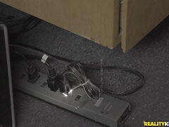 Geschnappt, Hardcore, Büro, Spion