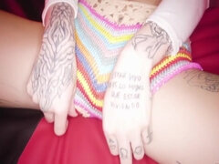 Morena, Fêmea, Hd, Solo chão, Tatuagem