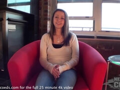 18 летние, Большие сиськи, Брюнетки, Грудастые, Натуральные сиськи, В офисе, Молоденькие, Сиськи