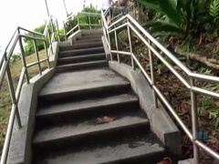 Praia, Negroa, Namorada, Baixinhoa, Xoxota, Raspar depilar, Fumar, Tetas