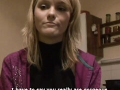 Amatör, Blondin, Avsugning, Hemmagjord, Milf, Trosor, Rakad, Tuttar