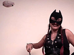 Point of view, ankle boots, kink