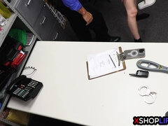 Cul, Grosse bite, Sucer une bite, Mignonne, Hard, Bureau, Nénés, Uniforme