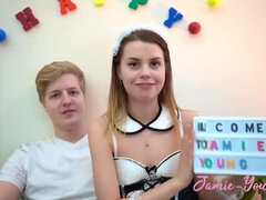 Hardcore, Hd, Roodharige vrouw, Tiener, Tieten likken