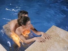 Tight spanish hussy heart-stopping sex clip