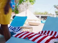 엉덩이, 큰 엉덩이, 큰 가슴, 에보니, 하드코어, 밀프, 현실, 젖가슴