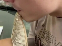 Mulher dominante, Fetiche por pé