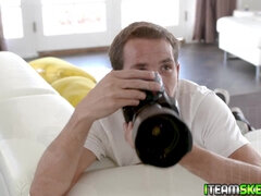 デカ尻, デカチン, イマラチオ, Hd, なめる, オマンコ, 赤毛, ティーン