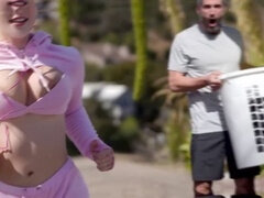 Kukk suging, Sperm skott, Milf