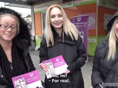 Verga grande, Rubia, Checa, Hd, Pov