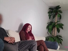 Amateur Teen Sky Smith Gets Facefucked & Deepthroats Big Black Cock - Cum Swallow Fail