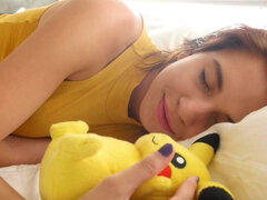 Zadok, Mačiatko, Kondóm, Creampie, Bábika, Hardcore, Orgazmus, Spanie