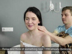 Hardcore defloration of Sasha Mamaeva