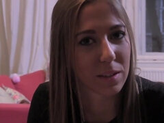 Masturbation, Solo, Adolescente, Nénés, Jouets