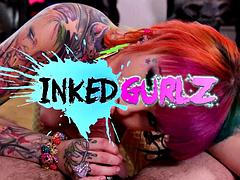 Tekintélyes didik, Cumizás, Gesztenyebarna, Arcra élvezés, Nézőpont, Tetkó, Begyek