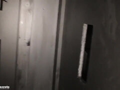 항문, 오랄섹스, 흑갈색 머리, 음경, 글로리홀, 나이든, 밀프, 청소년