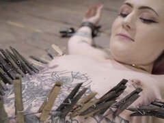 Bdsm, Bondage, Dominans, Fingering, Förödmjukelse, Smärta, Bestraffning, Slampa