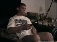 Straight Boy Marshall Cums Hard