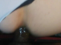 Amateur, Américain, Anal, Rondelette, Couple, Fait maison, Interracial