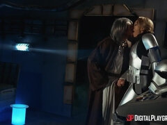 In den arsch, Grosser arsch, Grosser schwanz, Blondine, Aufs gesicht abspritzen, Hd