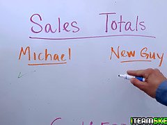 デカ尻, デカパイ, ブロンド, 顔射, ヒール, 自然山雀, オフィス, ストッキング