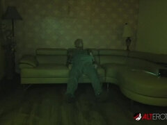 Braunhaarige, Schwanz, Fingern, Hardcore, Hd, Masturbation, Zierlich, Rasiert