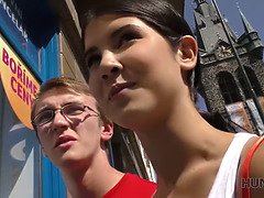 18 años, Morena, Cornudo, Checa, Lamidas, Pov, Coño, Tetas