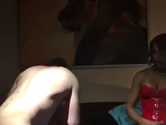 素人, フェムドム, 下着, ペニスバンド, おもちゃ