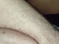 Dr Pussy2 - Wife of My Friend Ebony Uses a Plug to Have Anal Sex for the First Time and Almost Couldn't Handle the Huge 23 Cm Di