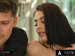 Beleza, Boquete, Casal, Bonitinhoa fofoa atraente, Masturbação, Sexo com pé, Hd, Húngaroa