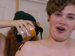 Velké kozy, Fetiš, Hry, Brýle, Hd, Lesbické, Odstraňování, Kozičky