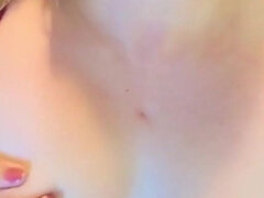 아메리카인, 페티쉬, 라티나, 스모킹, 혼자, 젖가슴