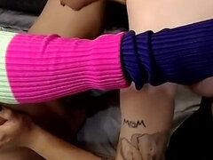 Amatör, Stora tuttar, Fotfetisch, Lesbisk, Milf, Fitta, Kort hår, Tatuering