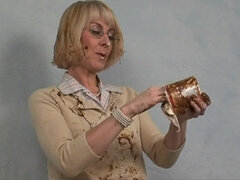 Ερασιτέχνης, Μεγάλα βυζιά, Ξανθιά, Φετιχ, Αυνανισμός, Δημόσιο, Μόνος, Ρετρό