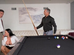 Lieveling, Pijpbeurt, Bruinharig, Hondjeshouding, Hd, Ondergoed, Moeder die ik wil neuken, Trio