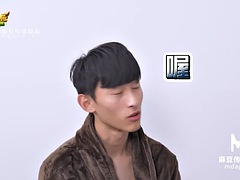 Model - XCZ: Largest Asian Group Sex with 8 People!