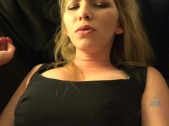 Amateur, Sucer une bite, Petite amie, Lingerie, Culottes ou slips, Rasée, Maigrichonne, Nénés