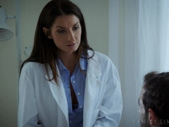 Babe, Store bryster, Pik sutte, Lækker, Familie, Hårdt, Slikning, Sygeplejerske