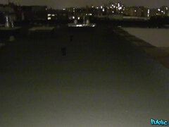 Amatööri, Perse, Blondi, Ulkona, Näkökulma pov, Julkinen, Teini