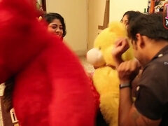 Indian chubby MILF incredible erotic movie