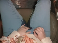 Amatoriale, Bionda, Fetish, Hd, Jeans, Mutandine, Pisciando, Pubblico