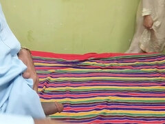 Indian Desi Aunty Sat on Servant's Dick Indian Desi Hot Aunty Hot Sex Clear Hindi Audio