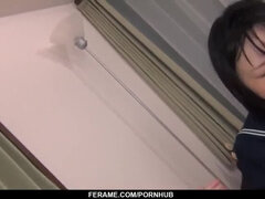 Schoolgirl Yuri Sakurai amazing sex on live cam - More at Slurpjp.com