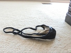 Närbild, Extrem, Klackar, Massage, Onani, Offentlig, Solo, Stockings