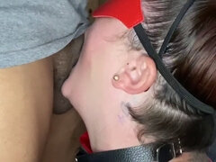 Fetish, enslaved, deep throat