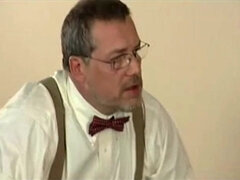 Uncle's Paddle - Bdsm teen porn video